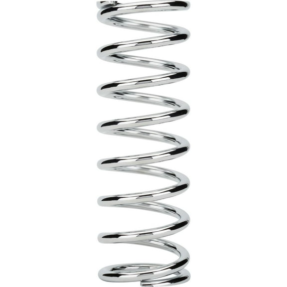 AFCO 23175CR 10 Inch Extreme Chrome Coil-Over Spring, 175 Rate