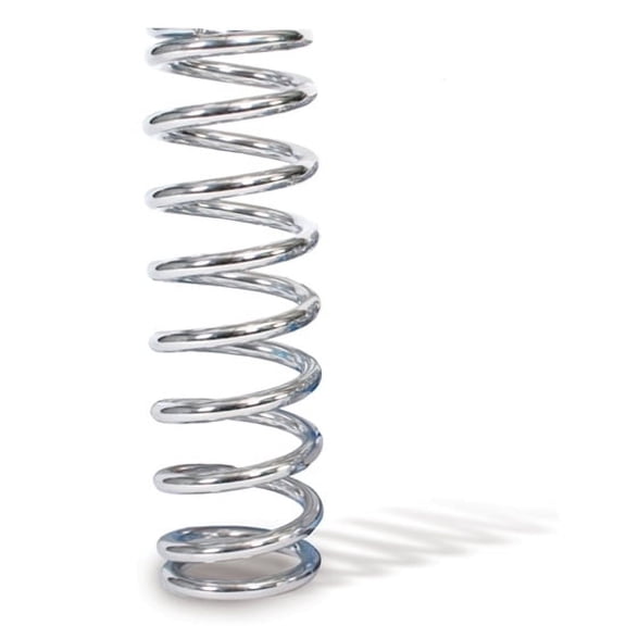AFCO 23250CR 10 Inch Extreme Chrome Coil-Over Spring, 250 Rate