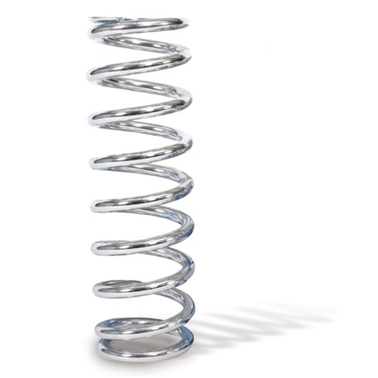 AFCO 23325CR 10 Inch Extreme Chrome Coil-Over Spring, 325 Rate