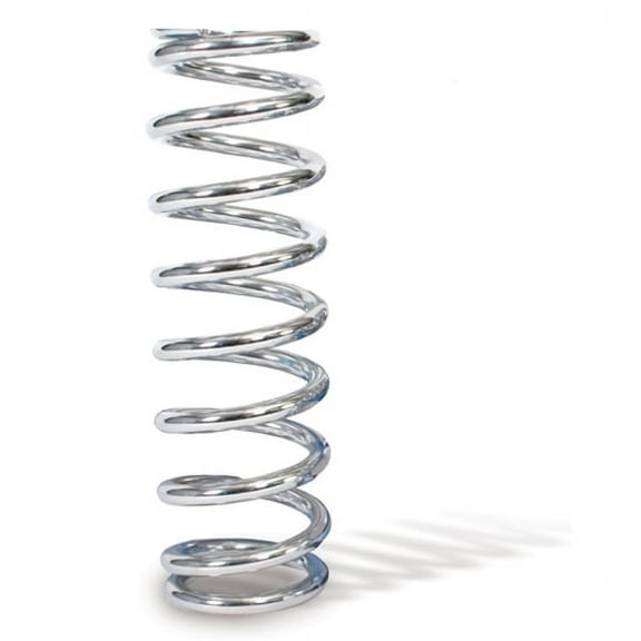 AFCO 23600CR 10 Inch Extreme Chrome Coil-Over Spring, 600 Rate