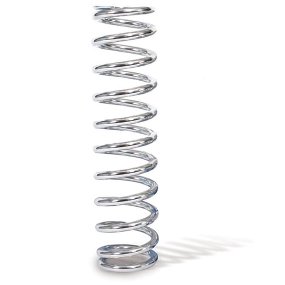 AFCO 24185CR 14 Inch Extreme Chrome Coil Over Spring - 185 Rate