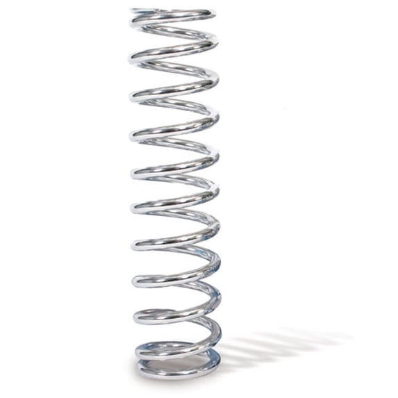 AFCO 24225CR 14 Inch Extreme Chrome Coil Over Spring - 225 Rate