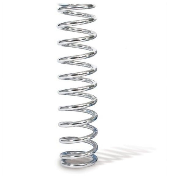 AFCO 24250CR 14 Inch Extreme Chrome Coil-Over Spring - 250 Rate
