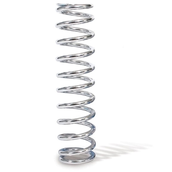AFCO 24300CR 14 Inch Extreme Chrome Coil Over Spring - 300 Rate
