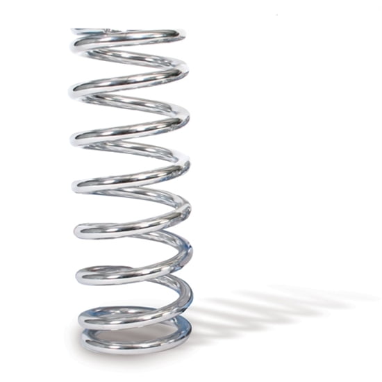AFCO 27300-1CR 7 Inch Extreme Chrome Coil-Over Spring, 300 Rate