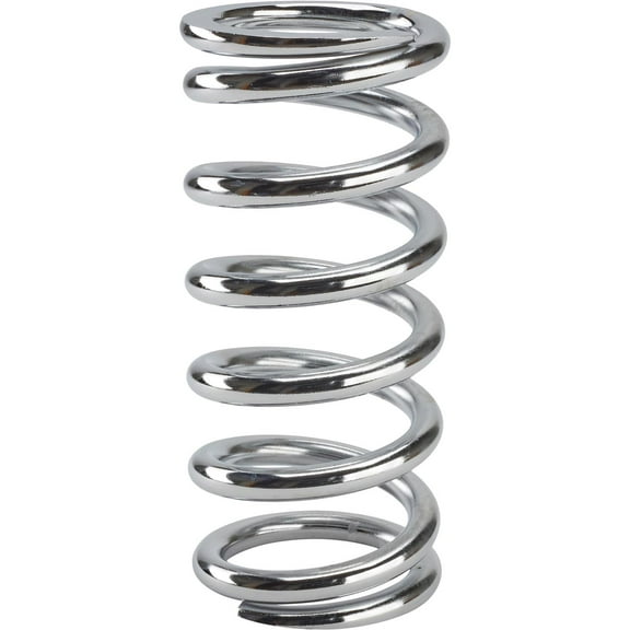 AFCO 28400-1CR 8 Inch Extreme Chrome Coil-Over Spring, 400 Rate