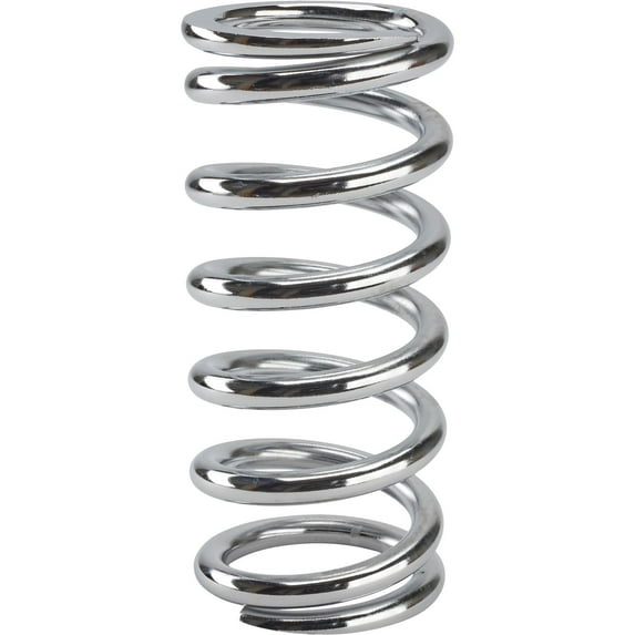 AFCO 28500-1CR 8 Inch Extreme Chrome Coil-Over Spring, 500 Rate