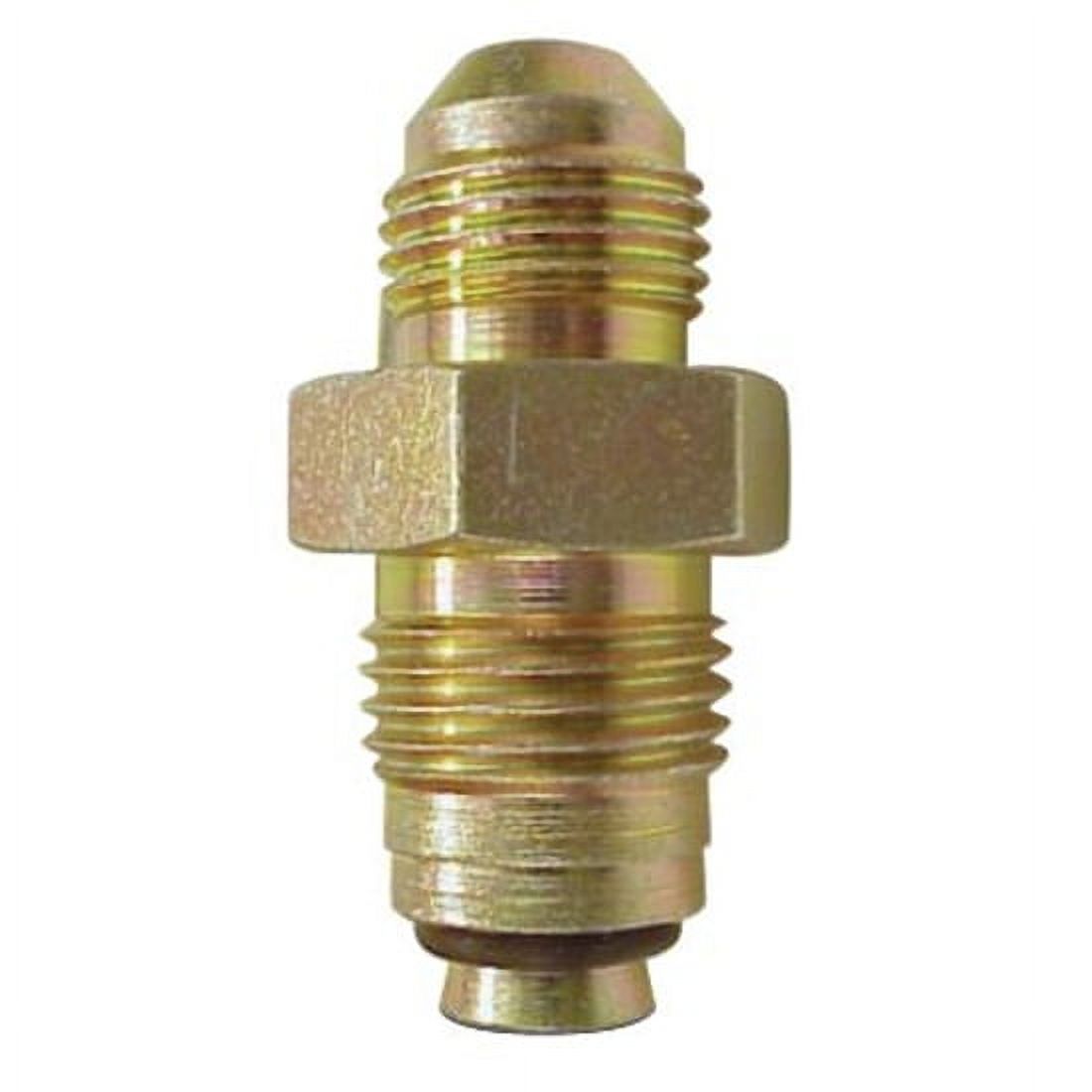 AFCO 37122 1980Up GM Power Steering Box Fitting, 16mm1.5 to 6 AN