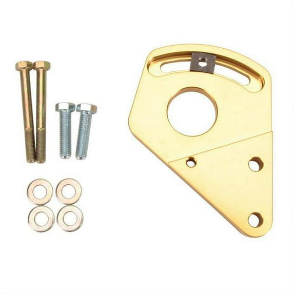 AFCO 37191 SBC Power Steering Pump Mount-Bolts to Block