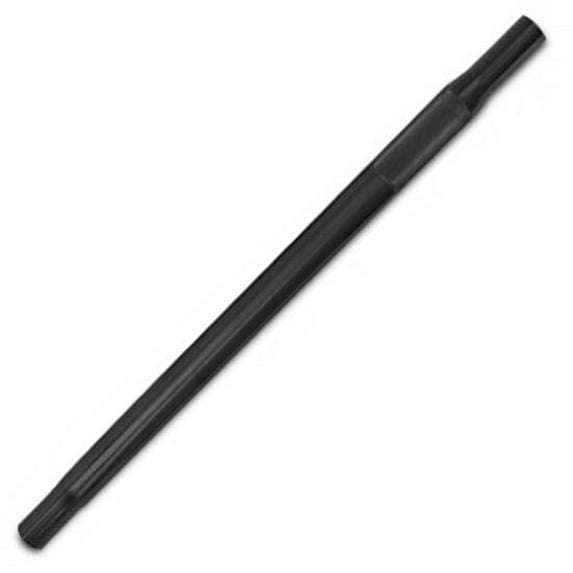 AFCO 5813 13" Steel Tube, 5/8" Thread, Black
