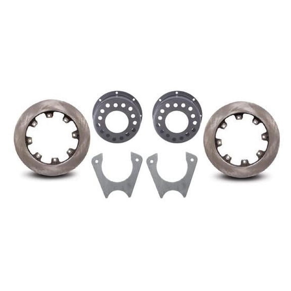 AFCO 7250-0300 Basic Rear Disc Brake Kit