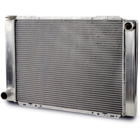 AFCO 80101FN Universal Fit Racing Radiator, 27-1/2 Inch, Fits Ford/Mopar