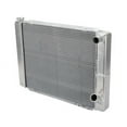 thumbnail image 1 of AFCO 80101NDP Double Pass Racing Radiator-27.5 Inch Wide, 19 Inch Tall, 1 of 4