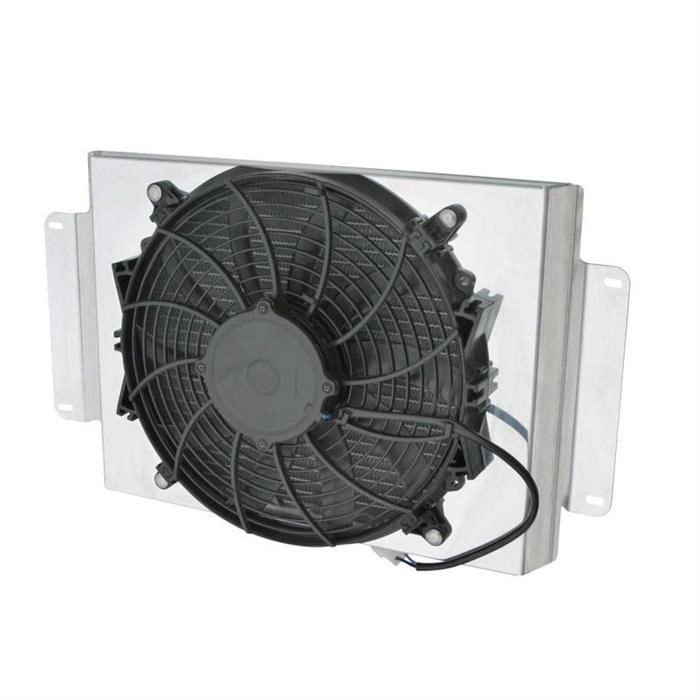 AFCO 80104NFAN Scirocco-Style Fan & Shroud Assembly