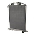 thumbnail image 1 of AFCO 80142-S-NA-N  1937-38 Ford Aluminum Radiators, Chevrolet Engine, 1 of 3