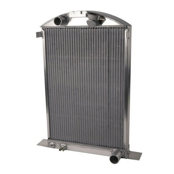 AFCO 80142-S-NA-N 1937-38 Ford Aluminum Radiators, Chevrolet Engine