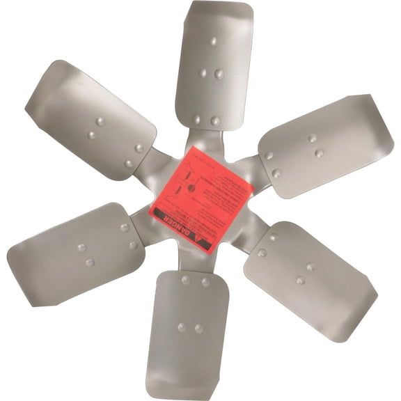 AFCO 80181 HD Six Blade Cooling Fan, 17 Inch Steel