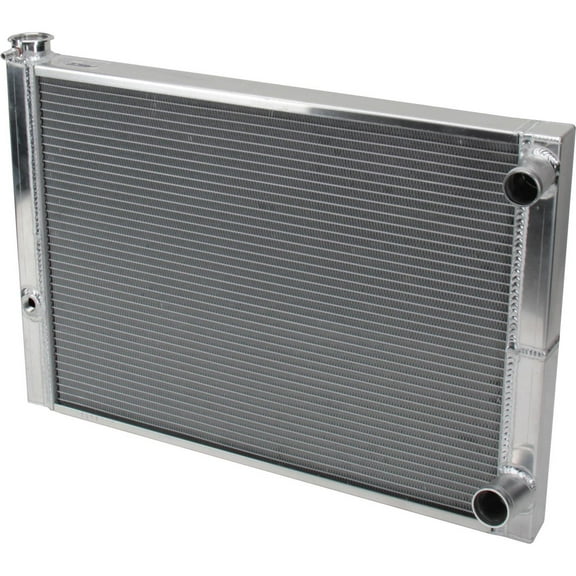 AFCO 80185NDP Dirt Late Model Lightweight Double Pass Radiator