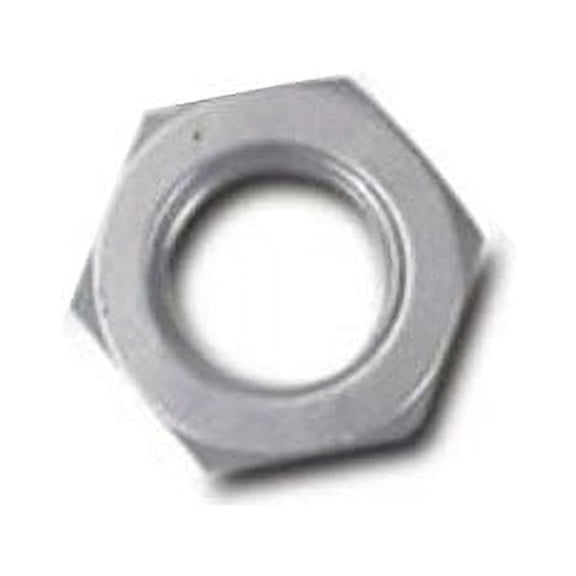 AFCO Aluminum Jam Nut, 1/2-20 LH