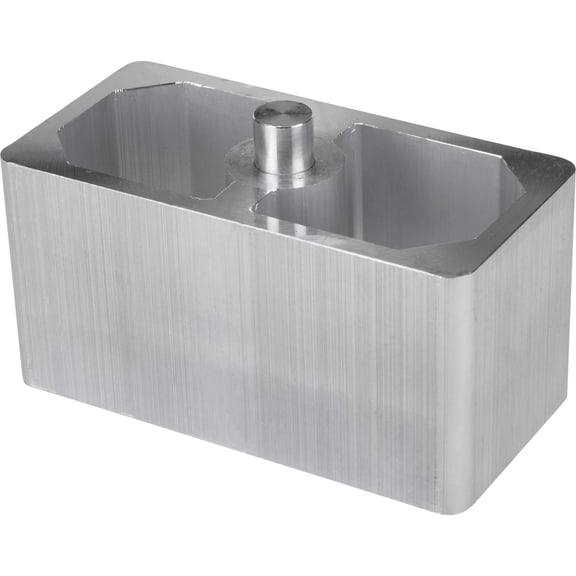 AFCO Aluminum Leaf Spring Lowering Block, 2-1/2 Inch