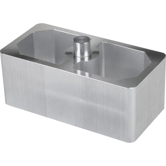 AFCO Aluminum Leaf Spring Lowering Block, 2 Inch