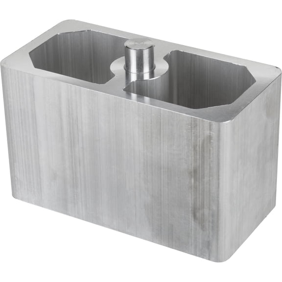 AFCO Aluminum Leaf Spring Lowering Block, 3 Inch