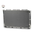 thumbnail image 1 of AFCO Double Pass Racing Radiator, 31 Inch & 29-31 Lbs. Cap, 1 of 5