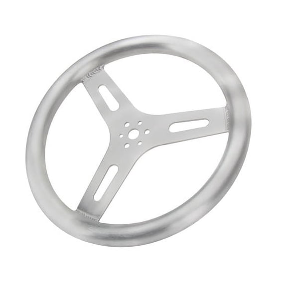 AFCO Pro Grip Steering Wheel, 15 Inch, Flat