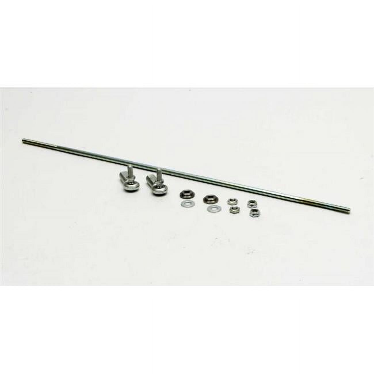 AFCO Racing Throttle Rod Kit w/ 18in Solid Rod 10175-18 AFCO Racing Throttle Rod Kit w/ 18in Solid Rod 10175-18
