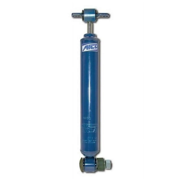 AFCO Racing Products 1031 10 Series Twin Tube Steel Stock Mount Rear Shock - 55-86 GM Full, Mid Size - 50-50 Heavy - 6 Valving