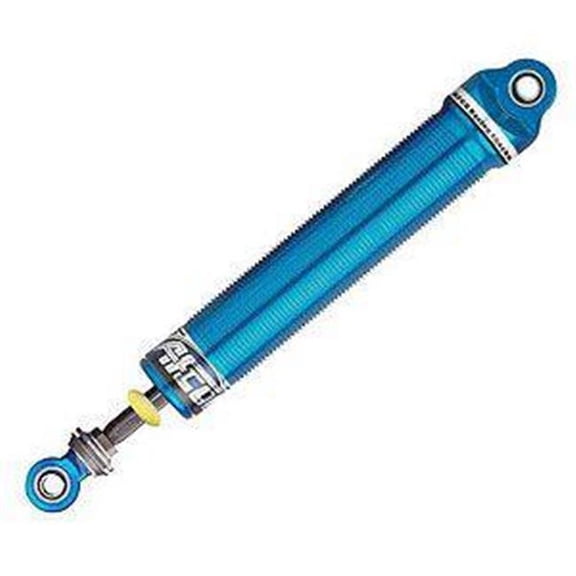 AFCO Racing Products 1393-5T 13T Series Twin Tube Aluminium Big Body Shock - Threaded Body - 9 in. Stroke - Valving 3 Compression, 5 Rebound