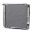 thumbnail image 1 of AFCO Racing Products 80100NDP 19 x 22 in. Aluminum Double Dual Pass Radiator, 1 of 1