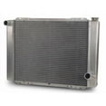 thumbnail image 1 of AFCO Racing Products 80101N Standard Aluminum Radiator - 19 in. x 27-0.50 x 3 in. - Chevy, 1 of 1
