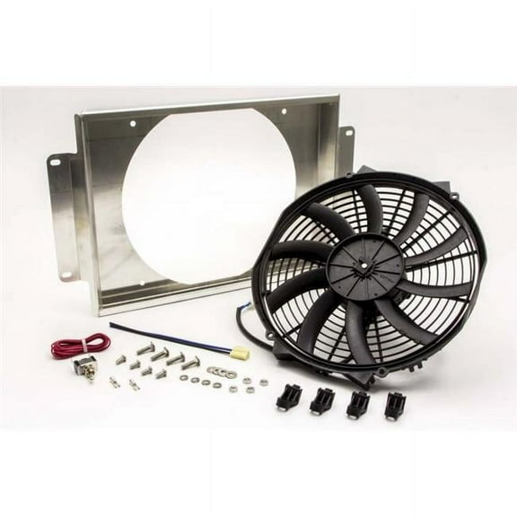 AFCO Racing Products 80104NFAN Fan & Shroud Kit