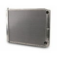 thumbnail image 1 of AFCO Racing Products 80119N Pro Series Double Pass Aluminum Radiator - 19 x 26 x 3 - 0.25 in. Pipe - Chevy, 1 of 1