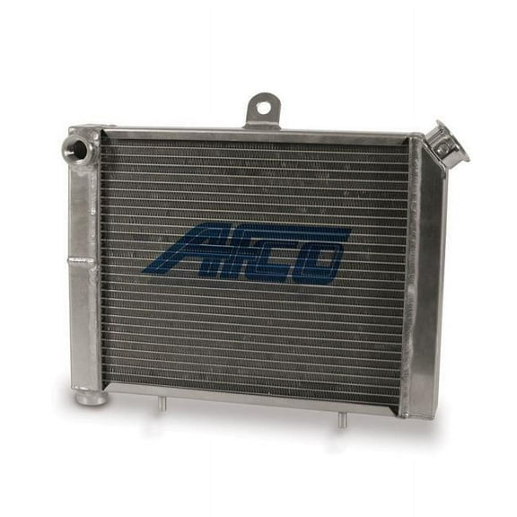 AFCO Racing Products 80205 Micro & Mini Sprint Cage Mount Radiator