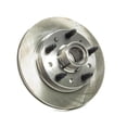 thumbnail image 1 of AFCO Racing Products 9850-6505 Hybrid Hub Brake Rotor, 1 of 1