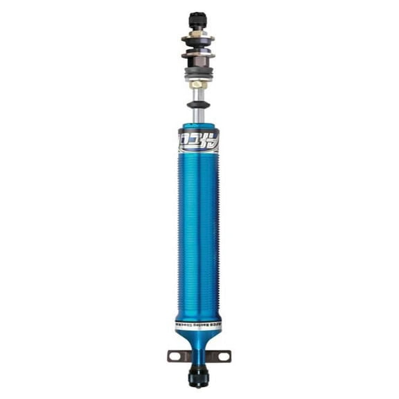 AFCO Racing Products AFC3840F-BNCBG Threaded Aluminum Eliminator Double Adjustable Front Shocks for 1993-2002 F-Body GM - Blue Anodize