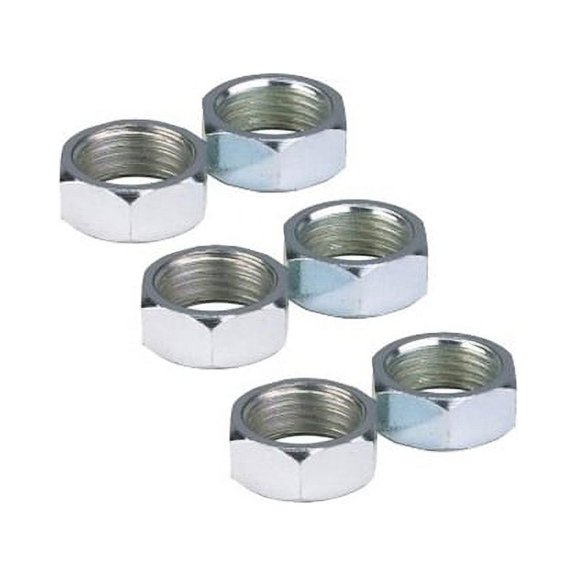 AFCO Reduced Diameter Steel Jam Nuts, 5/8-18 RH, Pack/6