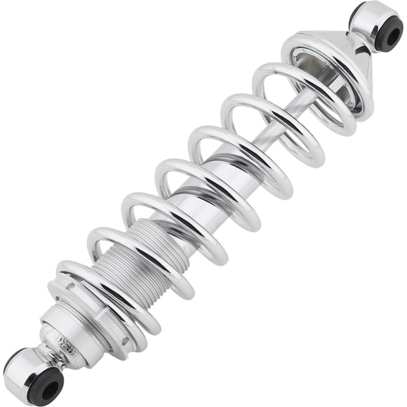 AFCO Street Rod Coilover Shock Kit, Chrome, 225 Lb