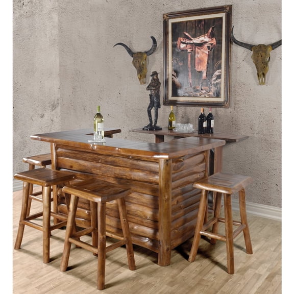 AFD Adirondack Teak Bar Set of 5 (KIT)