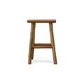 thumbnail image 1 of Adirondack Teak Bar Stool, 1 of 3