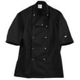 thumbnail image 1 of AFD  Adult Coolmax Short-Sleeved Chef Jacket, 1 of 3