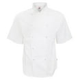 thumbnail image 1 of AFD Adults  Short Sleeve Chefs Jacket, 1 of 4