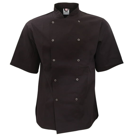 AFD Adults  Short Sleeve Chefs Jacket