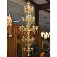 thumbnail image 1 of Alonzo Brushed Gold Chandelier, 1 of 2