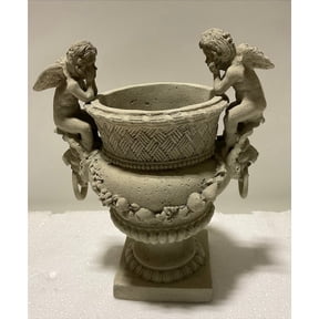 AFD Angels and Lion Urn