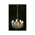 thumbnail image 1 of AFD Brushed Gold Chandelier, 1 of 5