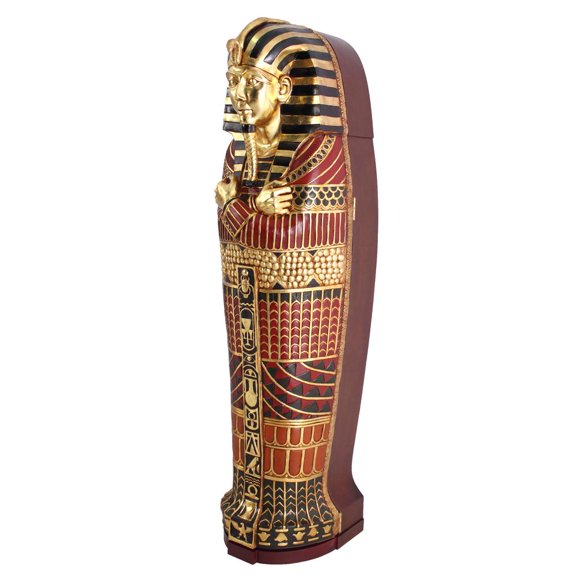 AFD Egyptian Sarcophagus Cabinet