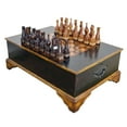 thumbnail image 1 of Ebony Chess Set Coffee Table, 1 of 5